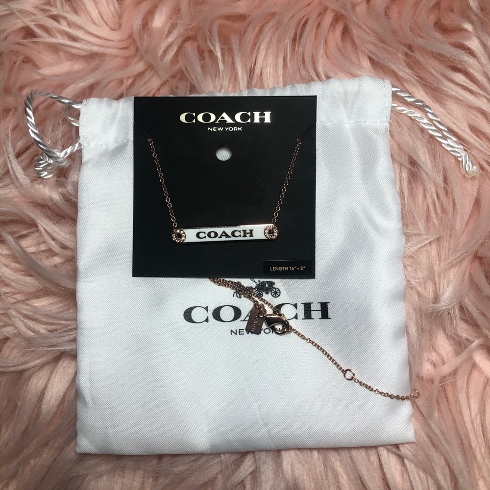 Coach Necklace